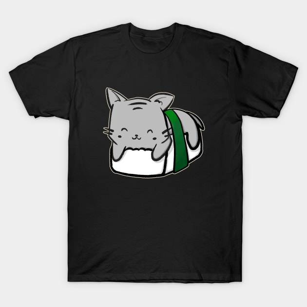 Nekozushi T-Shirt by Fellball